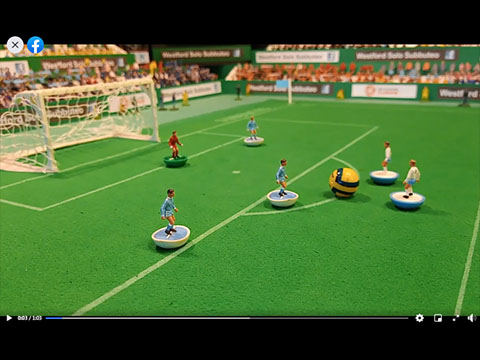 immagine di anteprima del video: Westford Solo Subbuteo