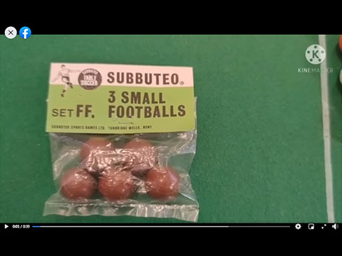 immagine di anteprima del video: Diario di una vecchia passione, il mio Subbuteo.