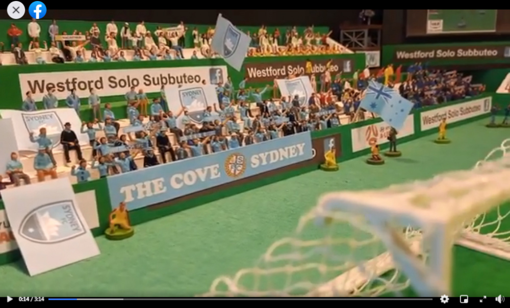 immagine di anteprima del video: Westford Solo Subbuteo