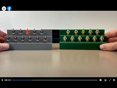 immagine di anteprima del video: Top Spin Table Soccer