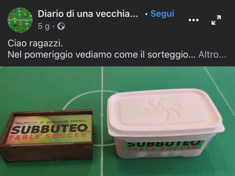 immagine di anteprima del video: DIARIO DI UNA VECCHIA PASSIONE, IL MIO SUBBUTEO