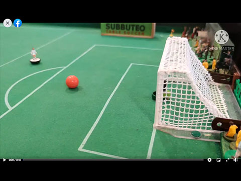 immagine di anteprima del video: Diario di una vecchia passione, il mio Subbuteo.