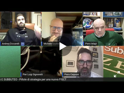 immagine di anteprima del video: SUBBUTEO E MARKETING: Piero Capponi e la squadra Ielapi parlano...