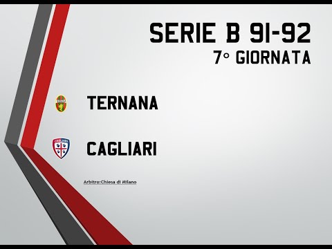 immagine di anteprima del video: Old Subbuteo: Serie B 91/92 7° Ternana-Cagliari