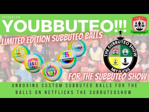 immagine di anteprima del video: Unboxing Limited Edition Top Spin Subbuteo for Netflicks The...