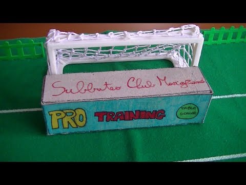 immagine di anteprima del video: Subbuteo - Allenamenti Pallonetto