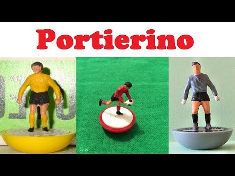 immagine di anteprima del video: Come giocare a Subbuteo: Portierino