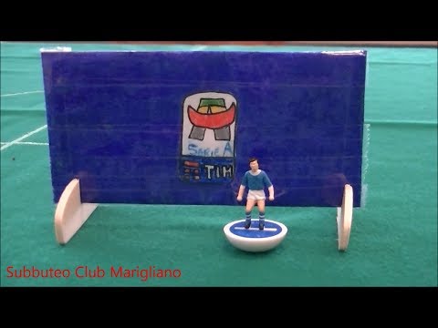 immagine di anteprima del video: Subbuteo - Cartellone pubblicitario per interviste in campo...