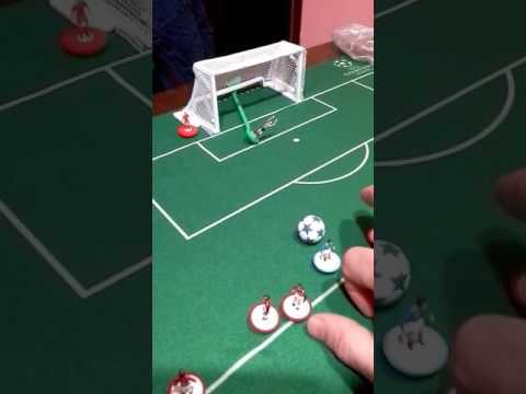 immagine di anteprima del video: Napoli milan subbuteo