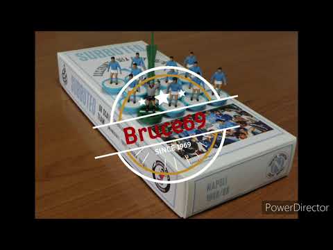 immagine di anteprima del video: Bruce69 Subbuteo Hand Painted