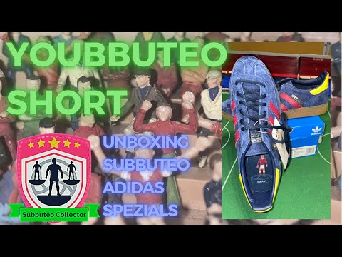 immagine di anteprima del video: Unboxing New Subbuteo Adidas Spezial in 30 seconds. A Youbbuteo...