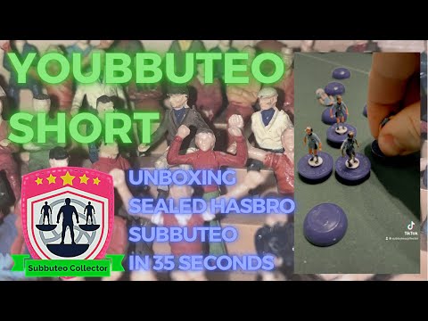 immagine di anteprima del video: Unboxing 25 year old sealed Subbuteo Newcastle Hasbro in 35...