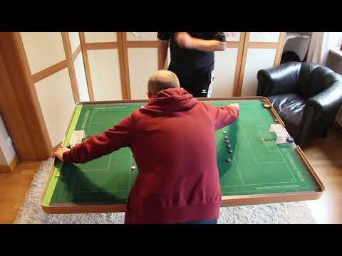 immagine di anteprima del video: Subbuteo Calcio Tavolo. DLF Gorizia Renato vs Maurizio 5 match...