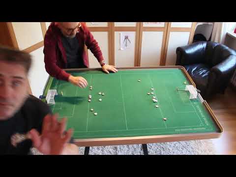 immagine di anteprima del video: Subbuteo Calcio Tavolo. DLF Gorizia Renato vs Maurizio 5 match...