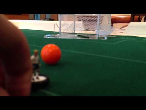 immagine di anteprima del video: Testing the SupaSlide Subbuteo Shooting Wall