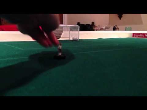 immagine di anteprima del video: Subbuteo base: Roll and shot