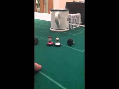 immagine di anteprima del video: Subbuteo mug trick shot