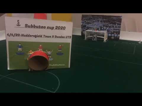 immagine di anteprima del video: Subbuteo cup 2020 teams entrance