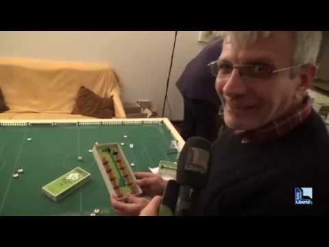 immagine di anteprima del video: La passione del subbuteo portata avanti da un gruppo di...