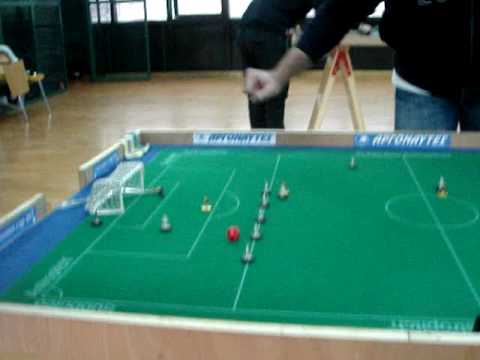 immagine di anteprima del video: subbuteo volos christmas cup 2009 charis v pavlos penalty!!