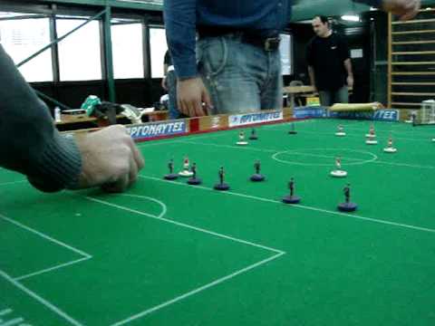 immagine di anteprima del video: subbuteo volos christmas cup 2009 spyros v dimitris