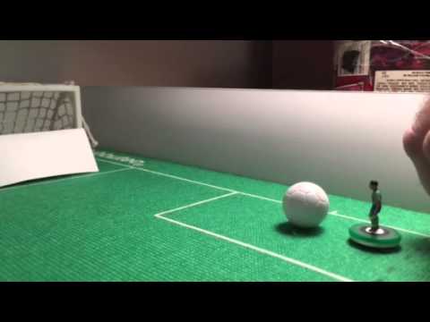 immagine di anteprima del video: Subbuteo Astrobase c5 modified