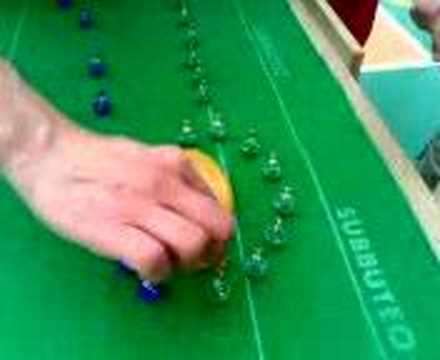 immagine di anteprima del video: Subbuteo Rubgy