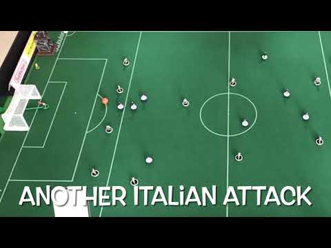 immagine di anteprima del video: Subbuteo World Cup Semi Finals - Germany 🇩🇪 v 🇮🇹 Italy & Peru...