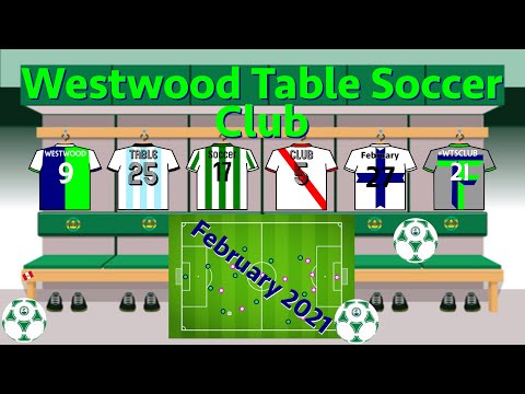 immagine di anteprima del video: Westwood Table Soccer February 2021 - Mystery Subbuteo Figure...