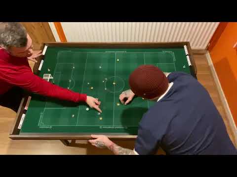 immagine di anteprima del video: Subbuteo - Gibson (1) v Ranson (1)