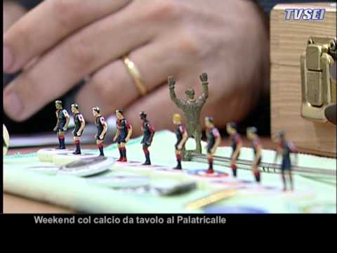 immagine di anteprima del video: Weekend col calcio da tavolo al Palatricalle