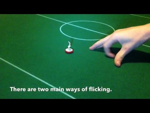 immagine di anteprima del video: Subbuteo: Flicking Techniques