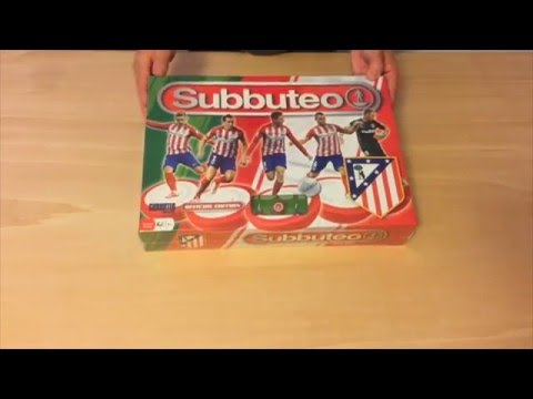 immagine di anteprima del video: Subbuteo Playset Atlético de Madrid - UNBOXING