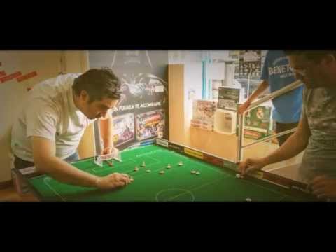 immagine di anteprima del video: 1º Torneo Subbuteo We Are Games