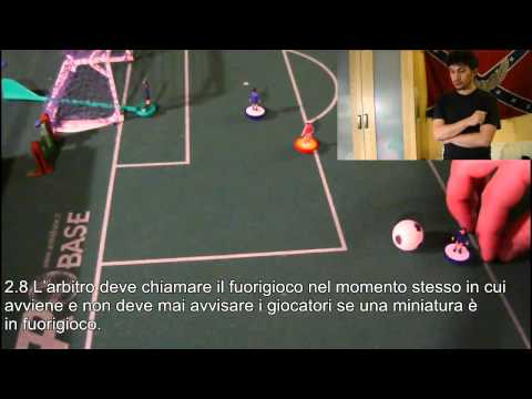 immagine di anteprima del video: VideoRegolamento OldSubbuteo 2.Arbitro