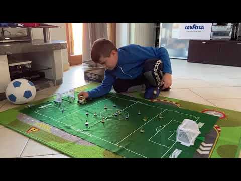 immagine di anteprima del video: Subbuteo di Ale: Milan Benevento