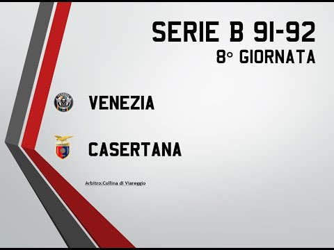 immagine di anteprima del video: Old Subbuteo: Serie B 91/92 8° Venezia-Casertana