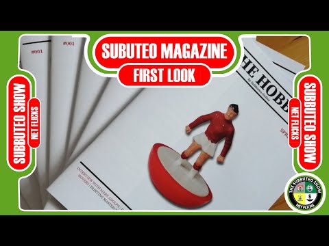 immagine di anteprima del video: FIRST LOOK at the New Subbuteo Magazine, The Hobby Issue 1 on...