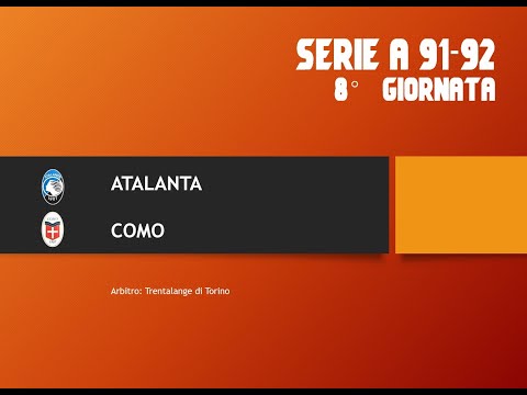 immagine di anteprima del video: Old Subbuteo: Serie A 91/92 - 8° Atalanta-Como