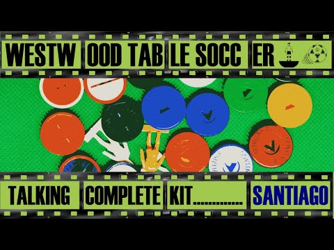 immagine di anteprima del video: Talking Complete Kit...Santiago Table Soccer.