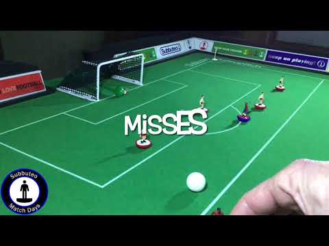 immagine di anteprima del video: Subbuteo World Cup Goal & Save of the tournament competition