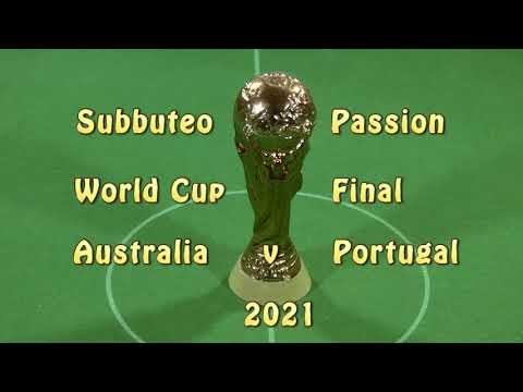 immagine di anteprima del video: Subbuteo Passion 2021 World Cup Final Australia v Portugal