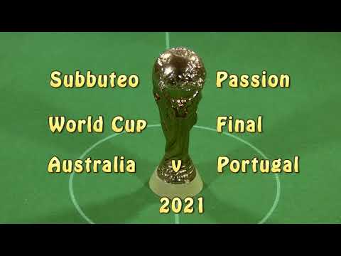 immagine di anteprima del video: Subbuteo Passion 2021 World Cup Final Australia v Portugal