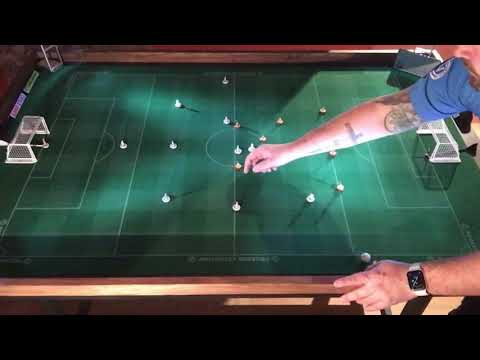 immagine di anteprima del video: Madrid v Roma (Subbuteo)