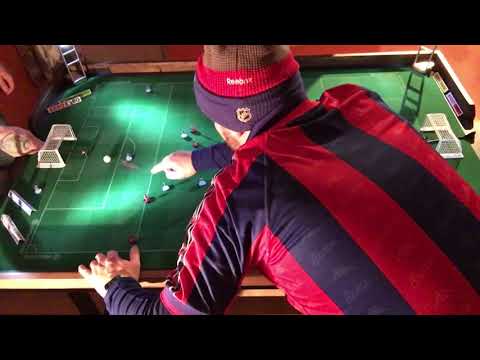 immagine di anteprima del video: Spain v Italy (1st match) Subbuteo