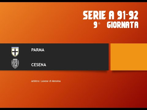 immagine di anteprima del video: Old Subbuteo: Serie A 91/92 9° Parma-Cesena