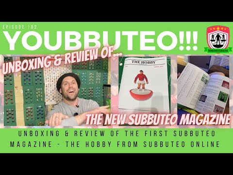 immagine di anteprima del video: Reviewing The New Subbuteo Magazine 