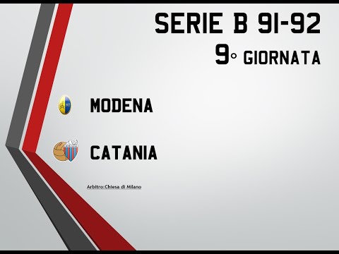 immagine di anteprima del video: Old Subbuteo: Serie B 91/92 8° Modena-Catania