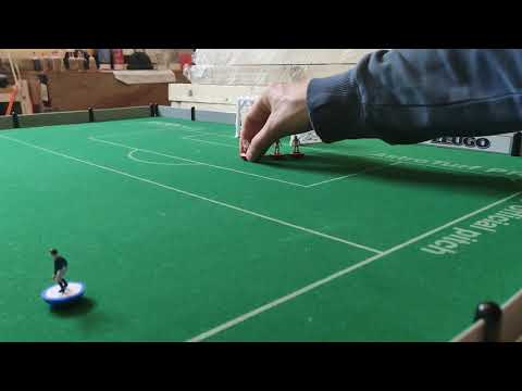 immagine di anteprima del video: Subbuteo Teramo - Allenamento tiro dal vertice con barriera:...