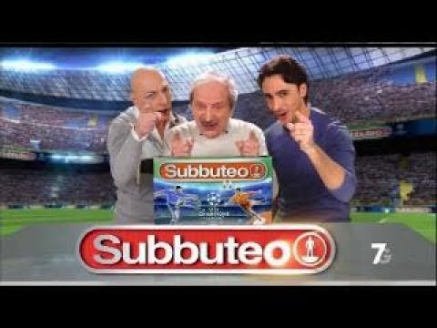 immagine di anteprima del video: Subbuteo Spot 2019 Con Tiziano Crudeli, Filippo Tramontana e...